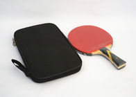5 Star Single Table Tennis Paddle 7mm Lymphatic + Ayous Plywood With Sponge Rubber Bag Package